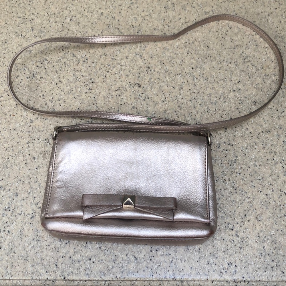 Kate Spade crossbody rose gold